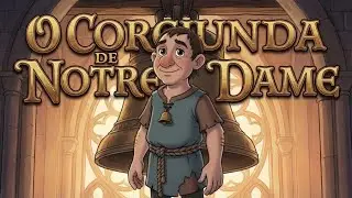 O CORCUNDA DE NOTRE DAME|#contoinfantil 