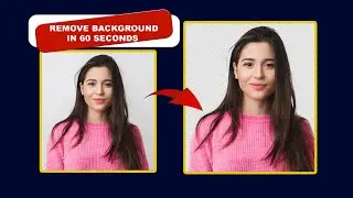Remove Background in Photoshop | ONE CLICK Method 🤯