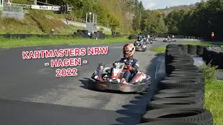 „MOTODROM HAGEN 2022“ - Kartmasters NRW