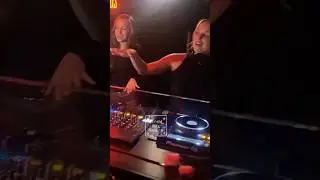 Luna & Lenthe @ Desperados Club 2024 #linalenthe #desperadosiii #club #dj #girls #music