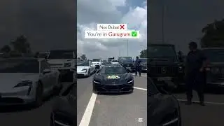 Gurgaon Supercars by Queen Drive Club #gurugram #automobile #gurgaon