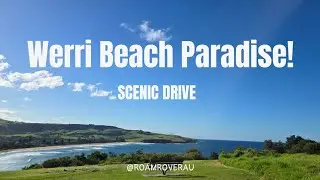 Werri Beach Coastal Drive | Sunny Day Beach Vibes in NSW