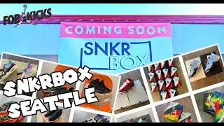 BEST CONSIGNMENT STORE in SEATTLE | Trip to SNKRBOX (sort of)