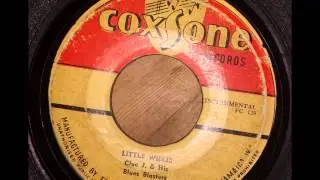 Clue J and his Blues Blasters - Little Willie - Coxsone