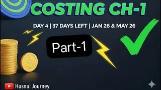 CA INTER JAN26/MAY26 37 Days Plan