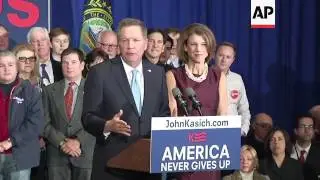 NH Primary: Front-runners Hold Onto 1st Place
