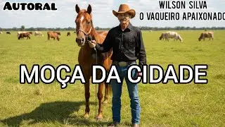 MO&Ccedil;A DA CIDADE &bull; WILSON SILVA #viral #fyp #explorereels #explore #explorer #forroz&atilde;o #forrozinho 