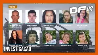 Polícia investiga o que teria causado o assassinato de 10 pessoas da mesma família no DF