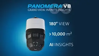 📚 #Panomera® V8 – #brieflyexplained #2: Comparison to an 8 MP #fisheyecamera #videosurveillance