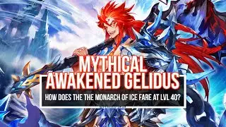 GELIDUS ~My Ungrowable Level 40 King in Grand Arena!~ | Seven Knights