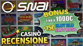 Conviene giocare su Snai? 💰 Recensione Casin&ograve;