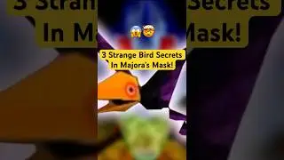 3 Strange Bird Secrets In Majora&rsquo;s Mask #majorasmask