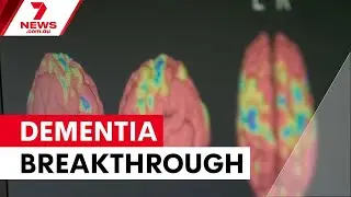 Remarkable results for first Australian dementia drug trial | 7NEWS