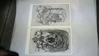 Gravure taille-douce - (4/4) L'IMPRESSION -