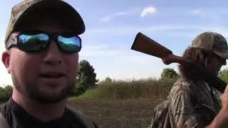 First official hunt of the fall!! Dove hunts! #Dove #Ohio #PublicLand