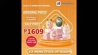 8.8 MONMALL Upgrade Festival #monmall #monmallph
