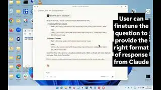 Claude Integration with external app through local MCP Server