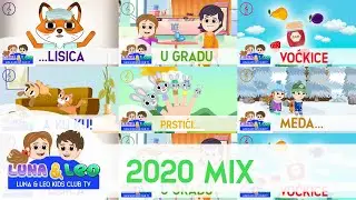 Luna i Leo 2020 mix - Sve pesmice iz 2020 na jednom mestu | Nove decije pesme