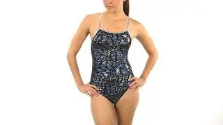 The Finals Funkies Puzzle Wing Back One Piece | SwimOutlet.com