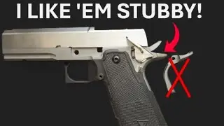 Second 1911 Build: Modifying the Cheely Beavertail