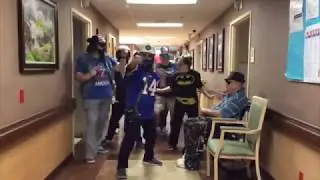 The Grand Rehabilitation and Nursing at Chittenango ROCKING their Lip Sync Challenge!