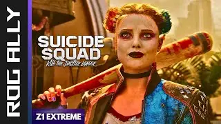 Suicide Squad Kill The Justice League - Asus Rog Ally - Z1 Extreme - 16 GB Ram