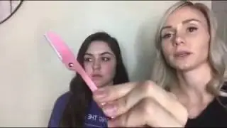 Как пользоваться бритвой Tinkle