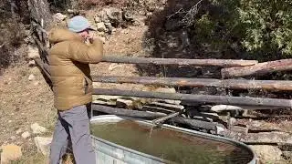 Mountain Spring Water off the Viveash