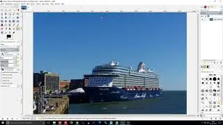 Gimp-Tutorial: Flecken aus einem Bild entfernen