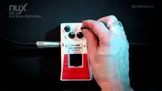 NUX MX-6 Extreme Distortion - Педаль дисторшн