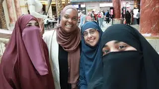 My trip to the Halal Expo 2023 in Manchester + bumping into some online friends for the first time