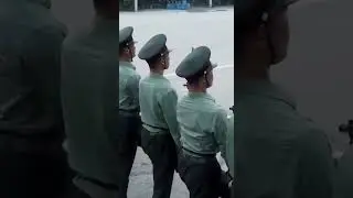 Behind the scenes: China's V-Day military parade rehearsals