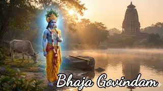 Bhaja Govindam 🙏 Most Powerful Devotional Song | Soothing Sanskrit Hymn for Peace & Wisdom
