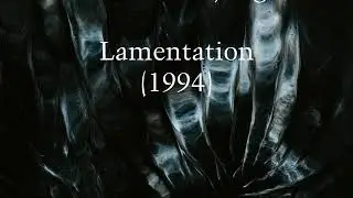 Ronald de Jong — Lamentation (1994) for organ