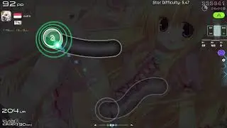 Osu! | Nakimushi girl - Insane S rank