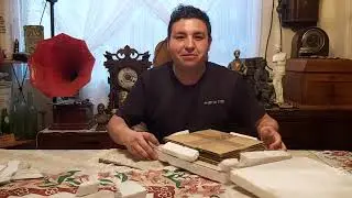 Como enviar correctamente discos de 78 rpm o pasta