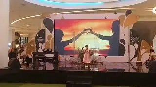 Acara insight music course bernyanyi di center atrium gaia bumi raya city mall 