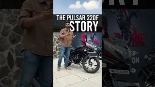 VP&rsquo;s Pulsar 220F story #PowerDrift #PDArmy #Retro #Nostalgia #BajajPulsar #Pulsar #Pulsar220f