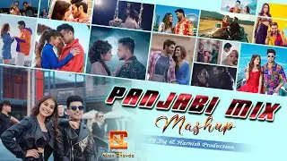 Panjabi Mix Mashup 2020||Visual By-Vj NiravChavda||Dj JSG & Harnish Production||Latest Panjabi Music