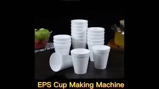 New Model EPS Foam Cup Machine Production Line