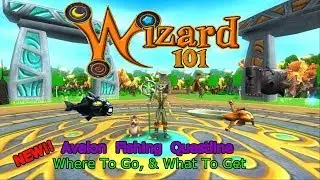 Wizard101 New Avalon Fishing Quest What To Get, & Where To Go