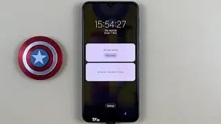Lock screen widgets on Samsung M31 Android 12
