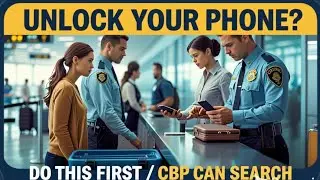 U.S.  Border Agents Can Search Your Phone&mdash;Do THIS Before You Fly (2026 Guide)