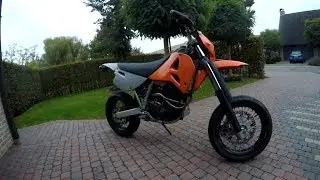 KTM GS 620 LC4 - 1999 - Test Ride RAW