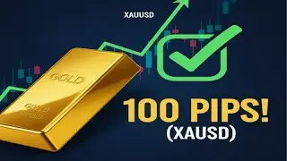 3-Hour Candlestick Secret: The XAUUSD Strategy That ALWAYS WINS 100 Pips!