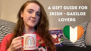 What to buy for someone who LOVES IRISH 🎁🥰 12 CHRISTMAS GIFT ideas as Gaeilge 🇮🇪🎄