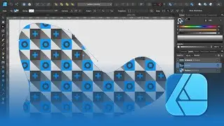 How to Make a Seamless Pattern in Affinity Designer
