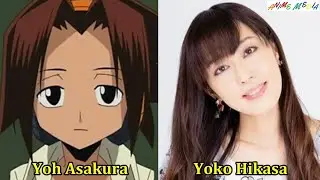 Shaman King 2021 !! All Characters !! Japanese Voice Actors / Yoh Asakura / Amidamaru