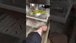 Semi Automatic Powder Compacting Machine