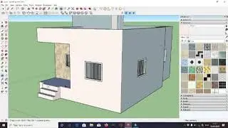 07 Sketchup Marathi Tutorial : Using Basic Vray